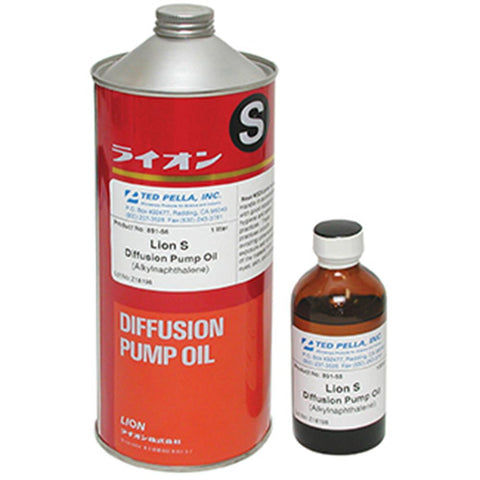 Lion S diffusion pump oil