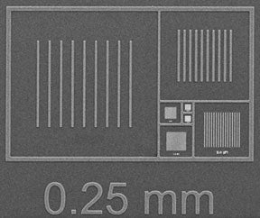 Pelcotec CDMS calibration standards, 2mm - 1µm