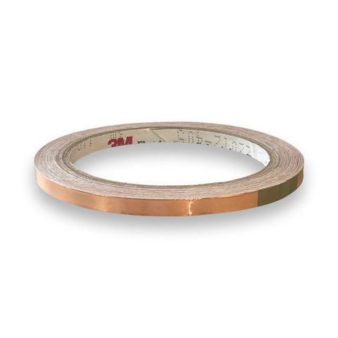 Adhesive copper tape, 16.4m rolls