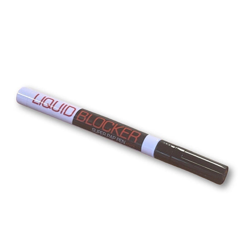 Super pap pen liquid blocker