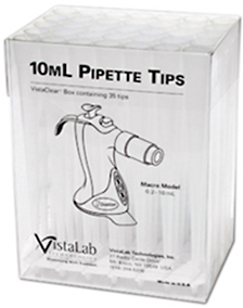 Ovation boxed pipette tips