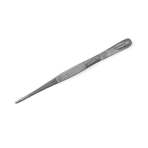 Dissecting forceps, straight with serrated tips
