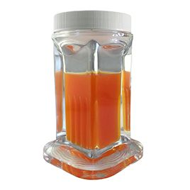 Coplin microscope slide staining jar and screw lid, tall