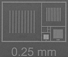 Pelcotec ISO CDMS calibration standards, 2mm-1um, traceable to NIST