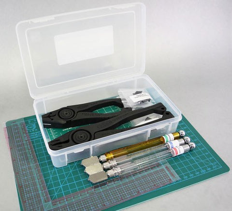 Carbide cutter cleaving kit