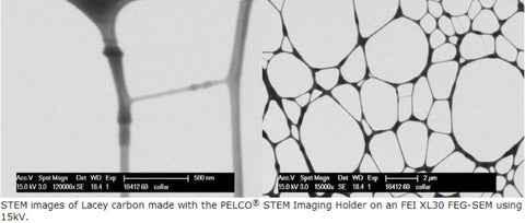 PELCO STEM imaging holder, pin mount