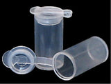 PELCO mini vials and cap, polyethylene