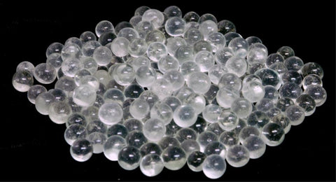 Glass bead refills for glass bead sterilisers, 3mm