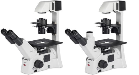 Motic AE31 elite research grade inverted microscopes