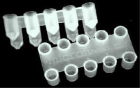 Embedding micromould size 00, plastic, 10 capsules