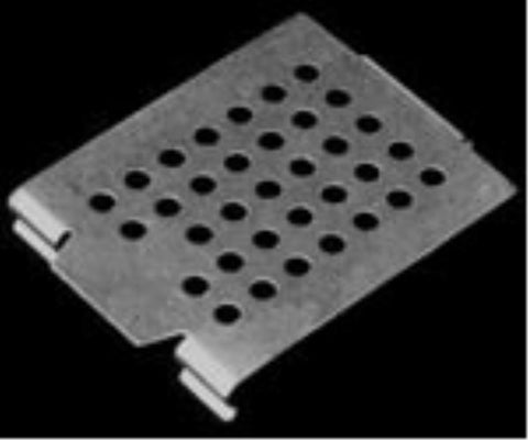 Metal lid for tissue cassettes, SS